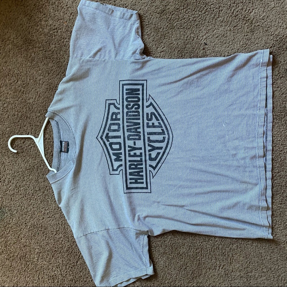 Harley Davidson shirt vintage